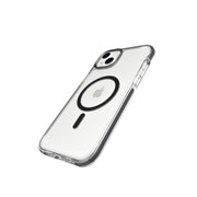 EvoCrystal - Apple iPhone 14 Plus Case MagSafe Compatible - Graphite Black