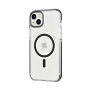 EvoCrystal - Apple iPhone 14 Plus Case MagSafe Compatible - Graphite Black
