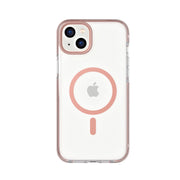 EvoCrystal - Apple iPhone 14 Plus Case MagSafe Compatible - Rose Gold