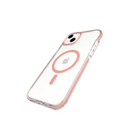 EvoCrystal - Apple iPhone 14 Plus Case MagSafe Compatible - Rose Gold