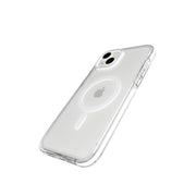 EvoCrystal - Apple iPhone 14 Plus Case MagSafe Compatible - White