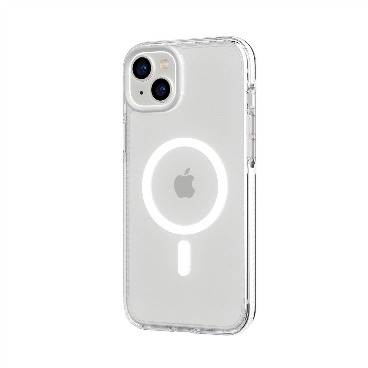 EvoCrystal - Apple iPhone 14 Plus Case MagSafe Compatible - White