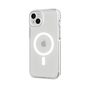 EvoCrystal - Apple iPhone 14 Plus Case MagSafe Compatible - White