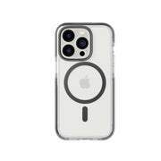 EvoCrystal - Apple iPhone 14 Pro Case MagSafe Compatible - Graphite Black