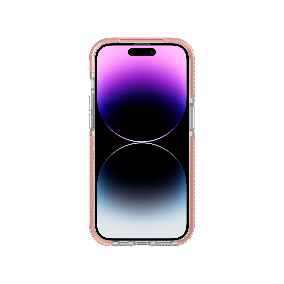 EvoCrystal - Apple iPhone 14 Pro Case MagSafe Compatible - Rose Gold