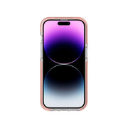 EvoCrystal - Apple iPhone 14 Pro Case MagSafe Compatible - Rose Gold