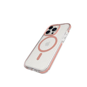 EvoCrystal - Apple iPhone 14 Pro Case MagSafe Compatible - Rose Gold
