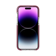 EvoCrystal - Apple iPhone 14 Pro Max Case MagSafe Compatible - Burgundy