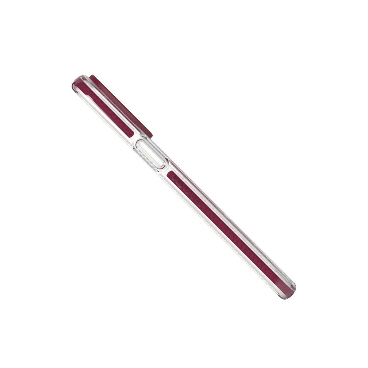 EvoCrystal - Apple iPhone 14 Pro Max Case MagSafe Compatible - Burgundy