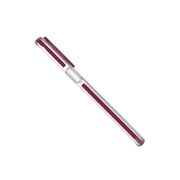 EvoCrystal - Apple iPhone 14 Pro Max Case MagSafe Compatible - Burgundy