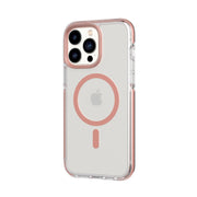 EvoCrystal - Apple iPhone 14 Pro Max Case MagSafe Compatible - Rose Gold