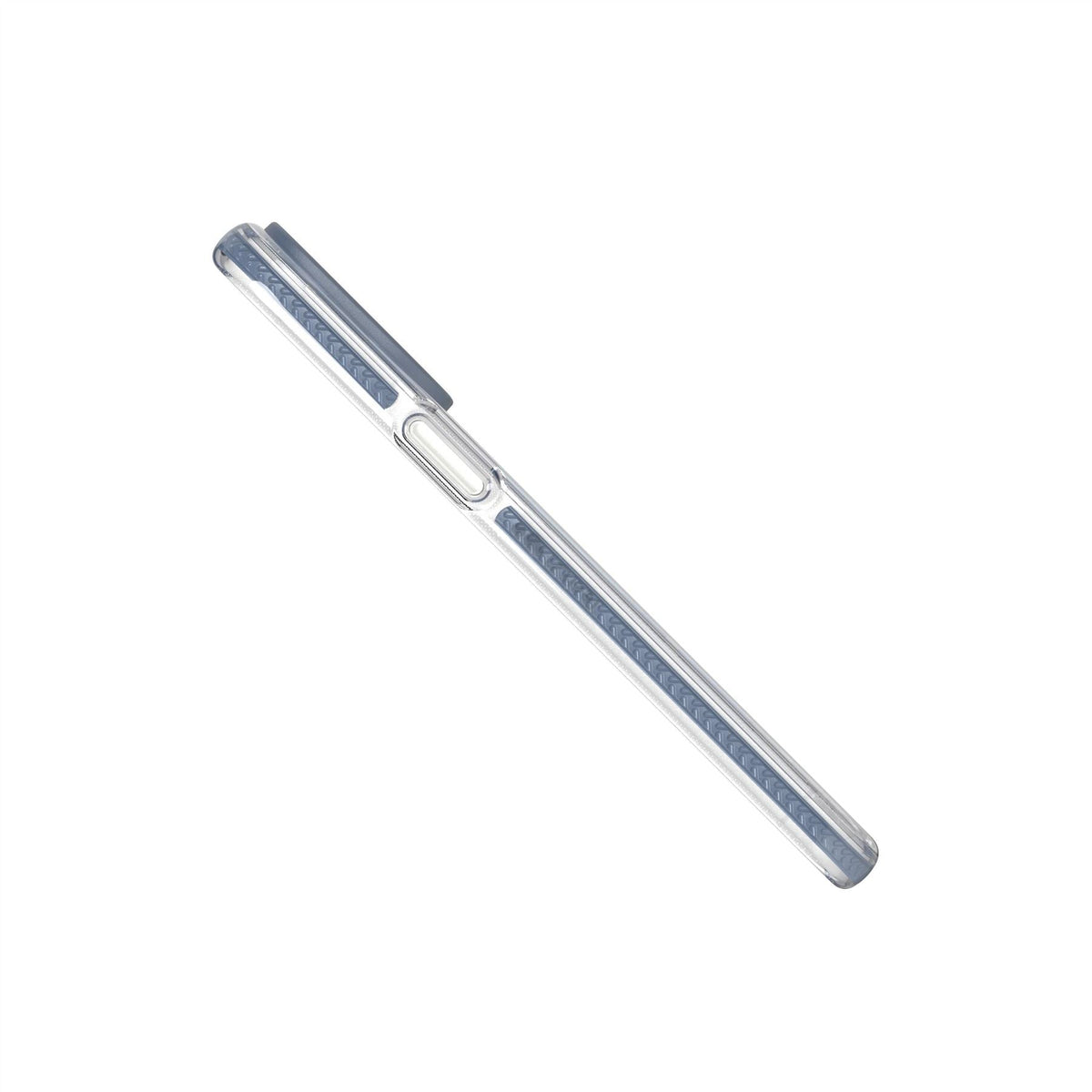 EvoCrystal - Apple iPhone 14 Pro Max Case MagSafe Compatible - Steel Blue