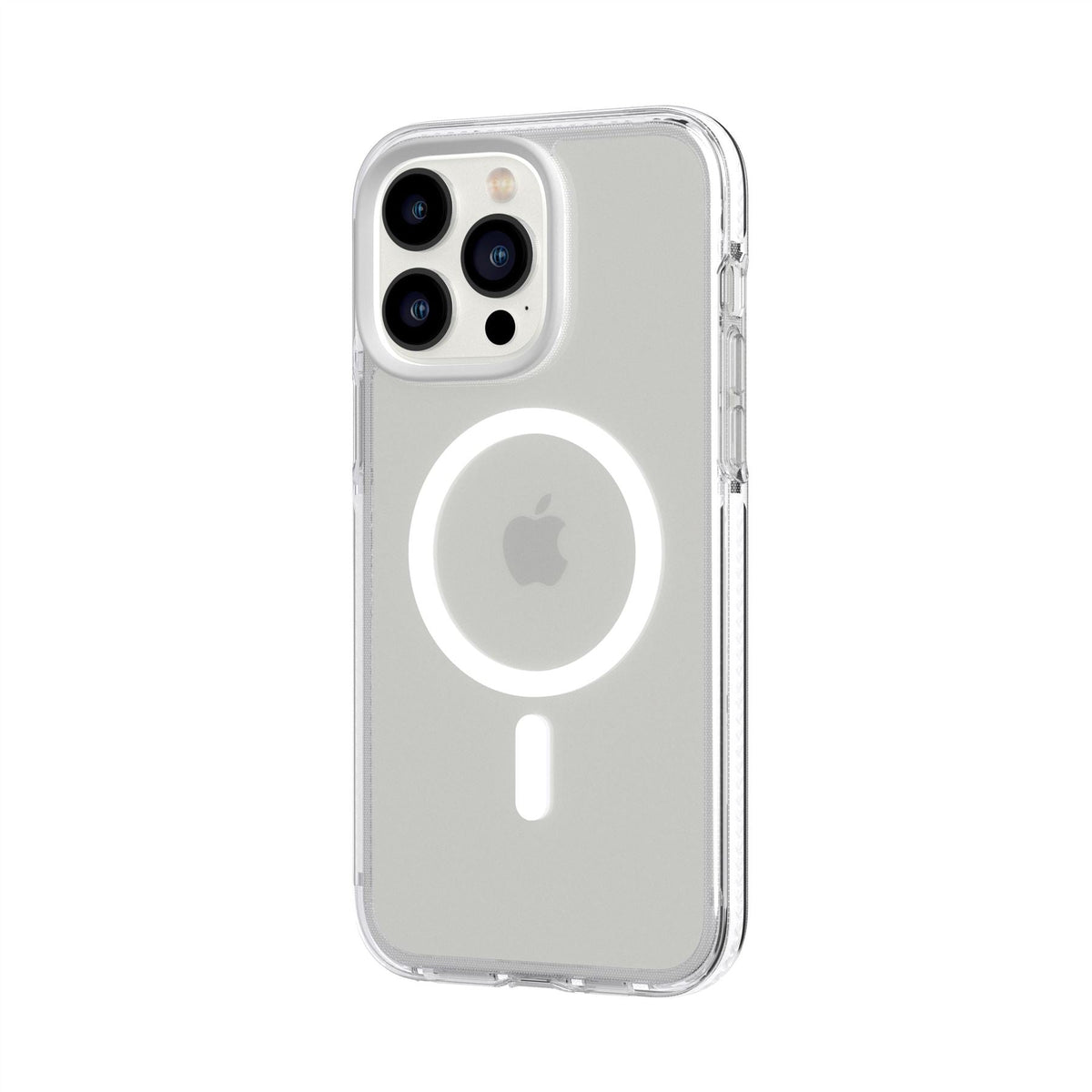 EvoCrystal - Apple iPhone 14 Pro Max Case MagSafe Compatible - White