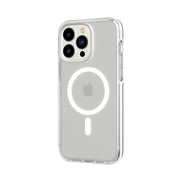 EvoCrystal - Apple iPhone 14 Pro Max Case MagSafe Compatible - White