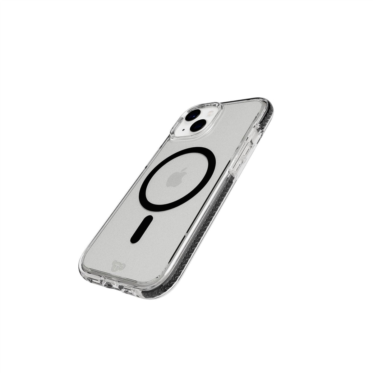 EvoCrystal MagSafe - Apple iPhone 17e/16e/15/14/13 Case - Clear/Black