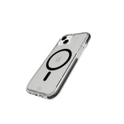 EvoCrystal MagSafe - Apple iPhone 17e/16e/15/14/13 Case - Clear/Black