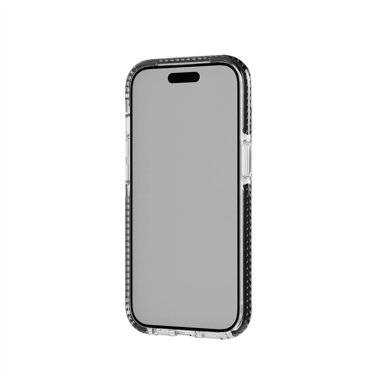 EvoCrystal MagSafe - Apple iPhone 17e/16e/15/14/13 Case - Clear/Black