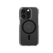 EvoCrystal - Apple iPhone 15 Pro Case MagSafe Compatible - Black Titanium