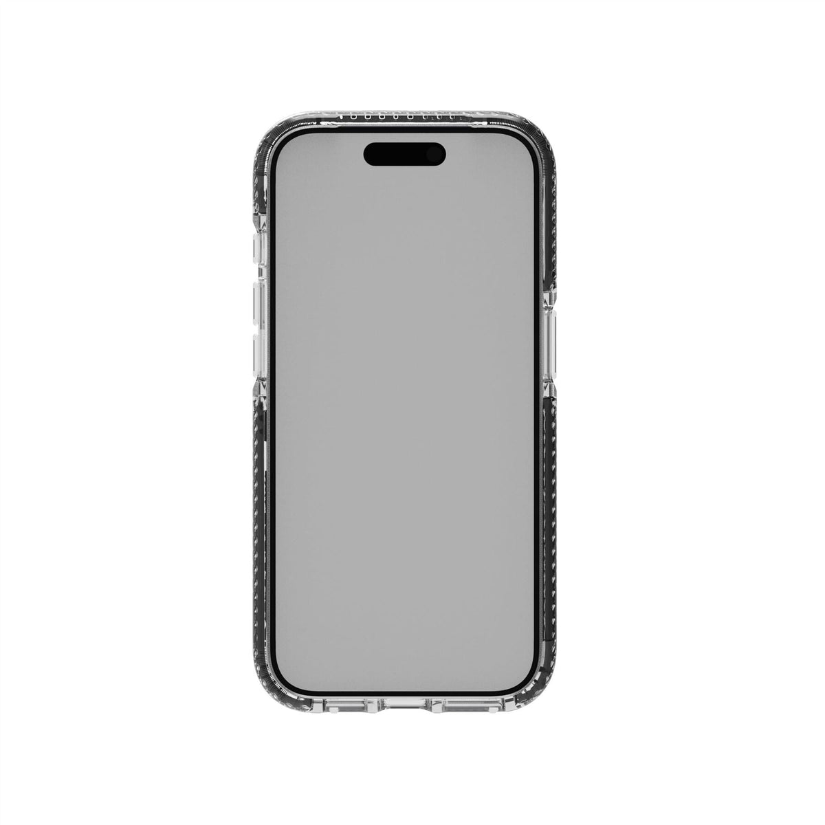 EvoCrystal - Apple iPhone 15 Pro Case MagSafe Compatible - Black Titanium