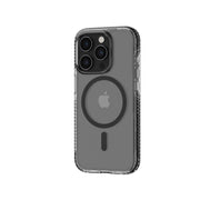 EvoCrystal - Apple iPhone 15 Pro Case MagSafe Compatible - Black Titanium
