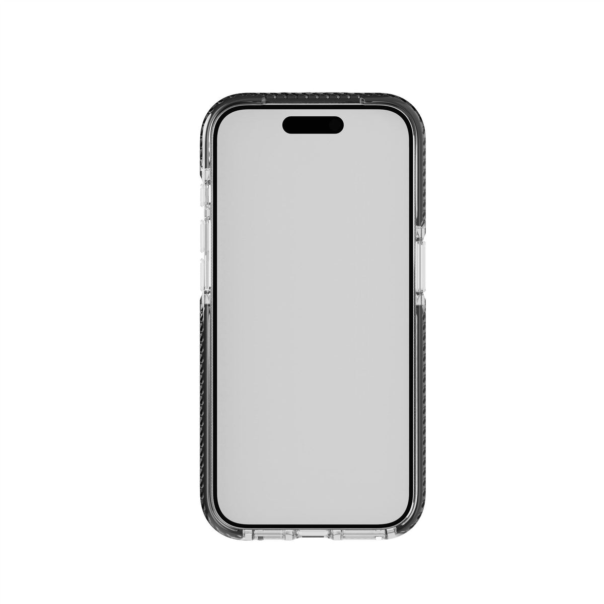 EvoCrystal - Apple iPhone 15 Pro Case MagSafe Compatible - Graphite Black