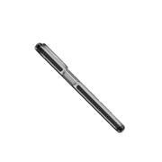 EvoCrystal - Apple iPhone 15 Pro Case MagSafe Compatible - Graphite Black