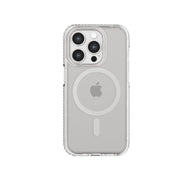 EvoCrystal - Apple iPhone 15 Pro Case MagSafe Compatible - White Titanium