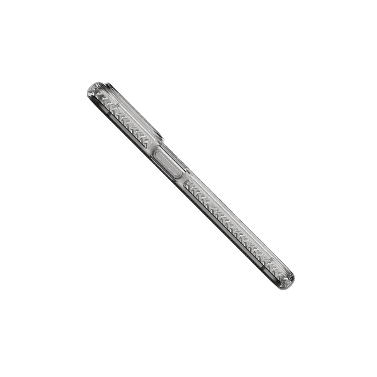 EvoCrystal - Apple iPhone 15 Pro Case MagSafe Compatible - White Titanium