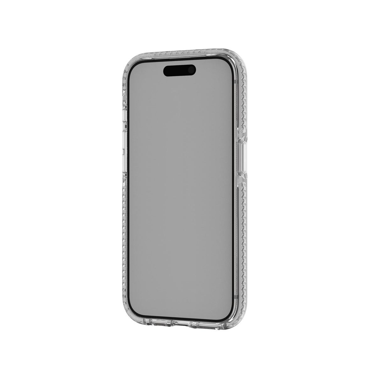 EvoCrystal - Apple iPhone 15 Pro Case MagSafe Compatible - White Titanium