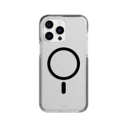 EvoCrystal - Apple iPhone 15 Pro Max Case MagSafe Compatible - Graphite Black