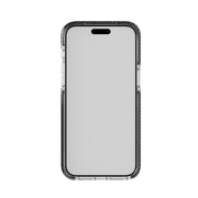 EvoCrystal - Apple iPhone 15 Pro Max Case MagSafe Compatible - Graphite Black
