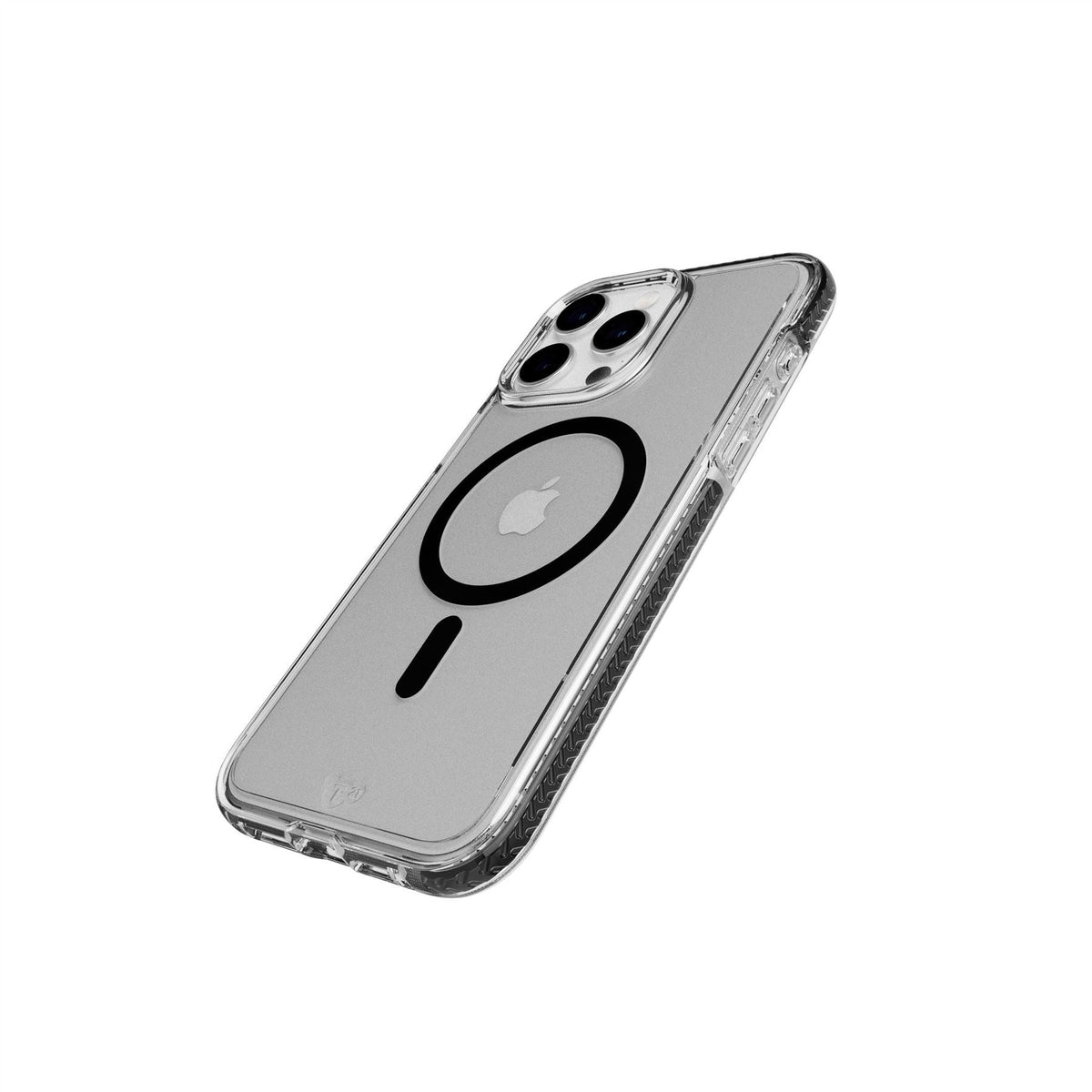 EvoCrystal - Apple iPhone 15 Pro Max Case MagSafe Compatible - Graphite Black