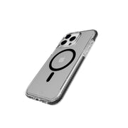 EvoCrystal - Apple iPhone 15 Pro Max Case MagSafe Compatible - Graphite Black