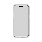EvoCrystal - Apple iPhone 15 Pro Max Case MagSafe Compatible  - White Titanium