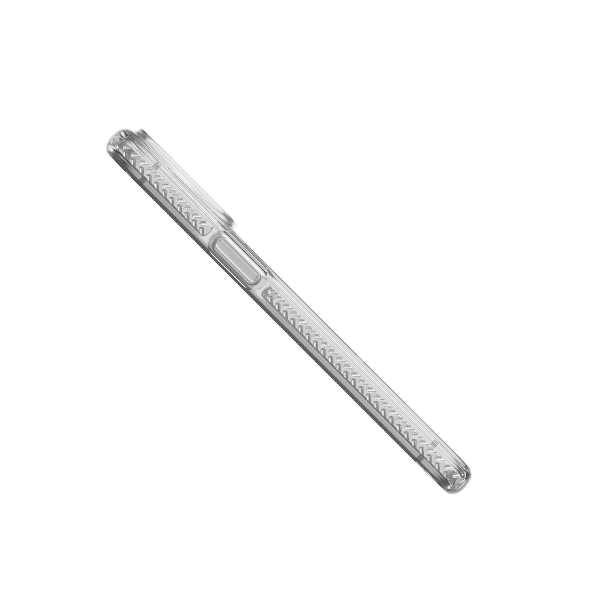EvoCrystal - Apple iPhone 15 Pro Max Case MagSafe Compatible  - White Titanium