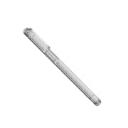 EvoCrystal - Apple iPhone 15 Pro Max Case MagSafe Compatible  - White Titanium