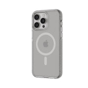 EvoCrystal - Apple iPhone 15 Pro Max Case MagSafe Compatible  - White Titanium