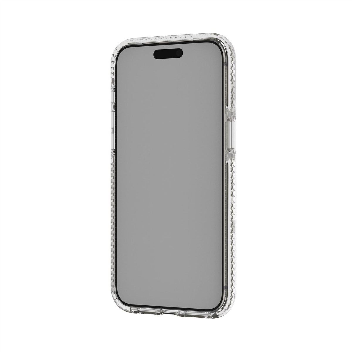 EvoCrystal - Apple iPhone 15 Pro Max Case MagSafe Compatible  - White Titanium