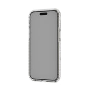 EvoCrystal - Apple iPhone 15 Pro Max Case MagSafe Compatible  - White Titanium
