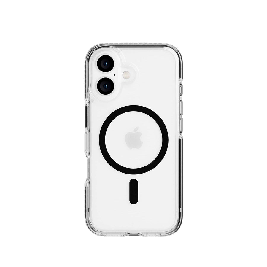 EvoCrystal - Apple iPhone 16 Case MagSafe Compatible -  Black