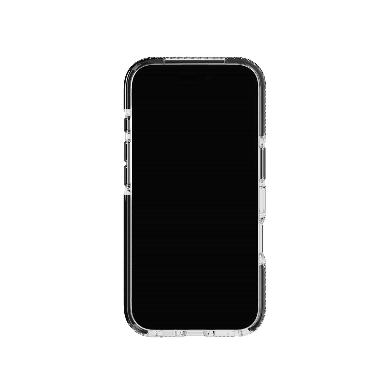 EvoCrystal - Apple iPhone 16 Case MagSafe Compatible -  Black