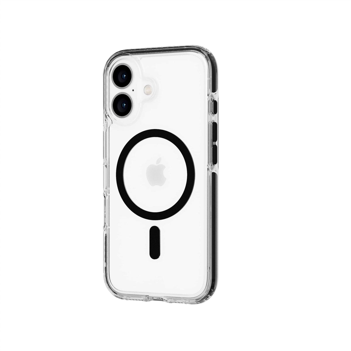 EvoCrystal - Apple iPhone 16 Case MagSafe Compatible -  Black