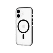 EvoCrystal - Apple iPhone 16 Case MagSafe Compatible -  Black