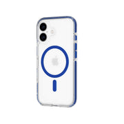 EvoCrystal - Apple iPhone 16 Case MagSafe Compatible -  Blue