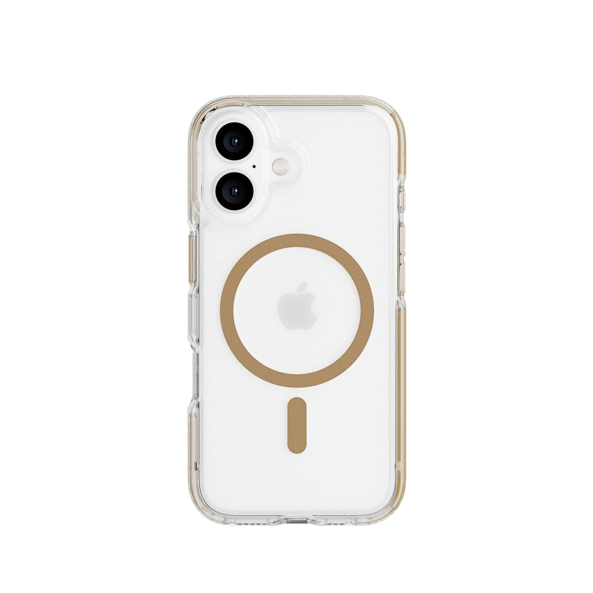 EvoCrystal - Apple iPhone 16 Case MagSafe Compatible -  Gold