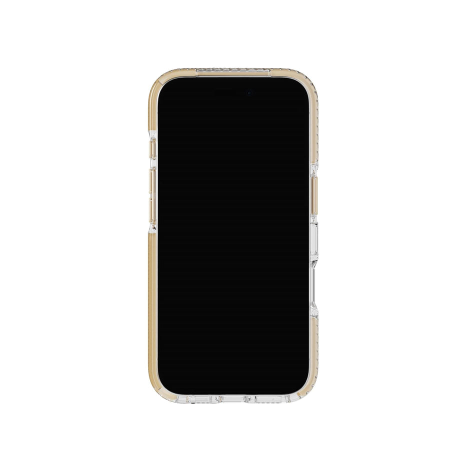 EvoCrystal - Apple iPhone 16 Case MagSafe Compatible -  Gold