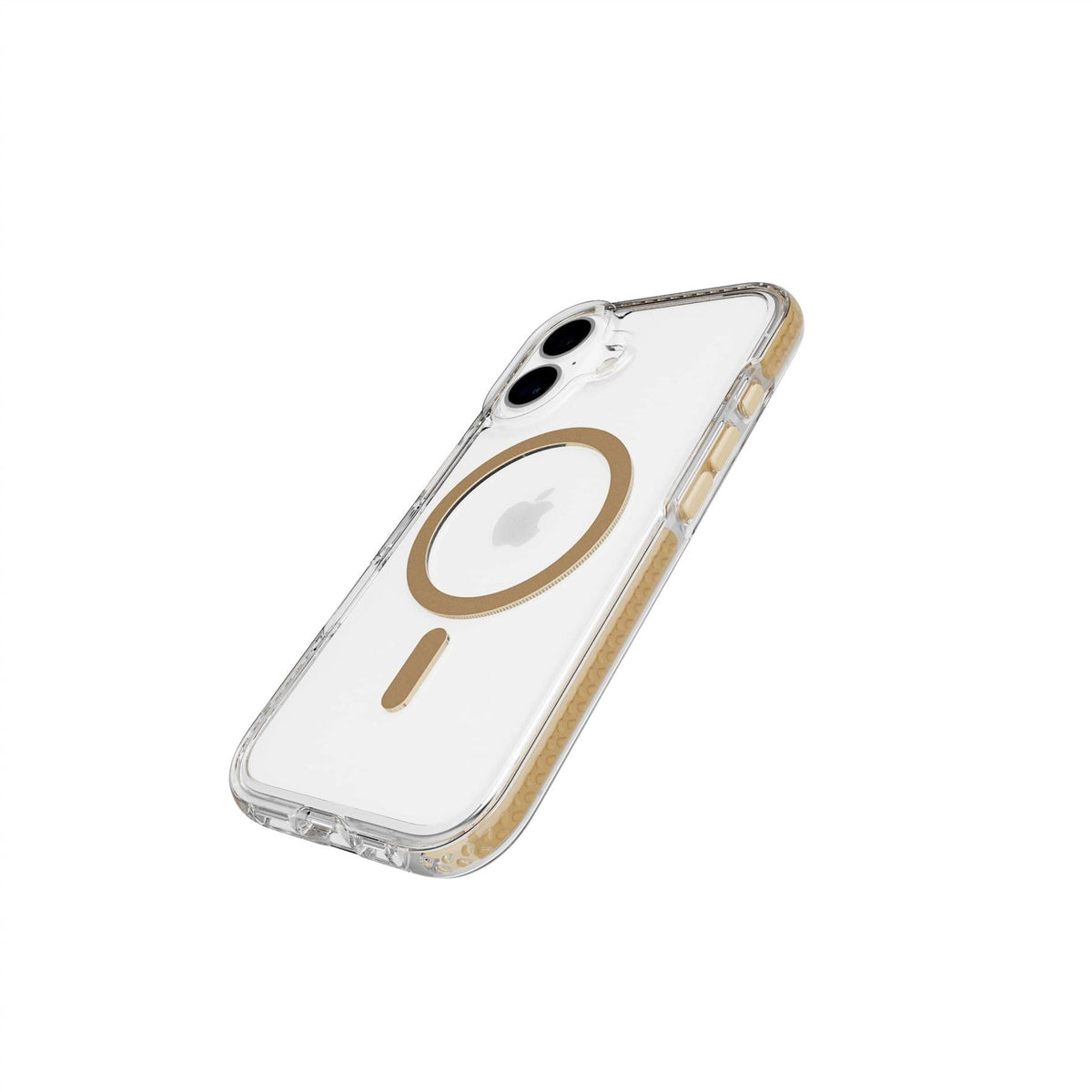 EvoCrystal - Apple iPhone 16 Case MagSafe Compatible -  Gold