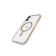 EvoCrystal - Apple iPhone 16 Case MagSafe Compatible -  Gold