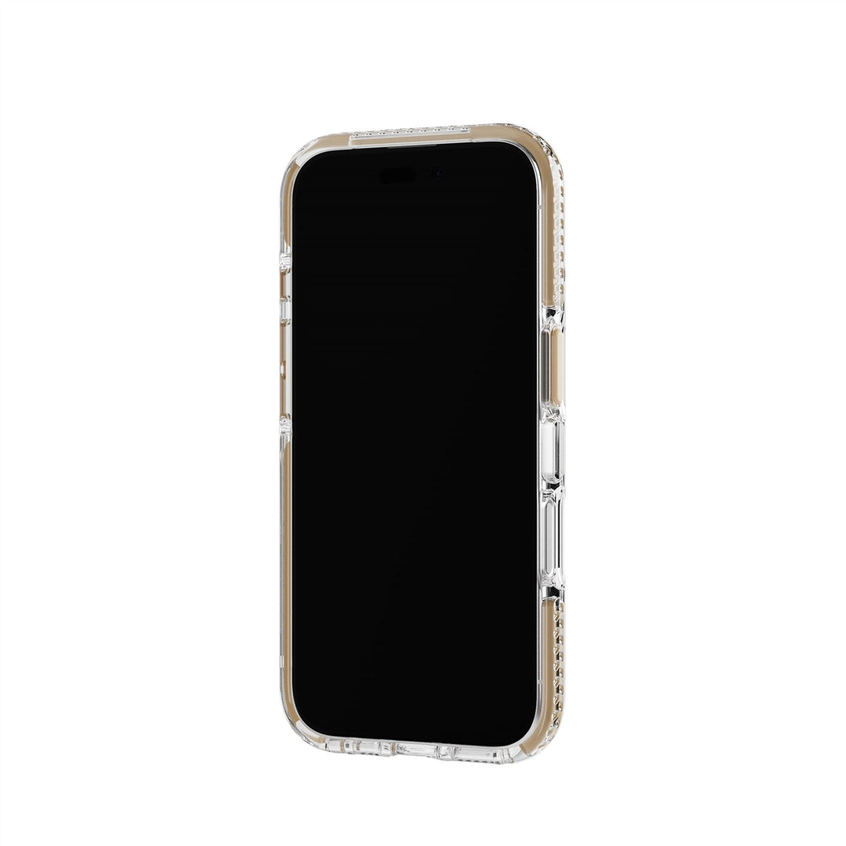 EvoCrystal - Apple iPhone 16 Case MagSafe Compatible -  Gold