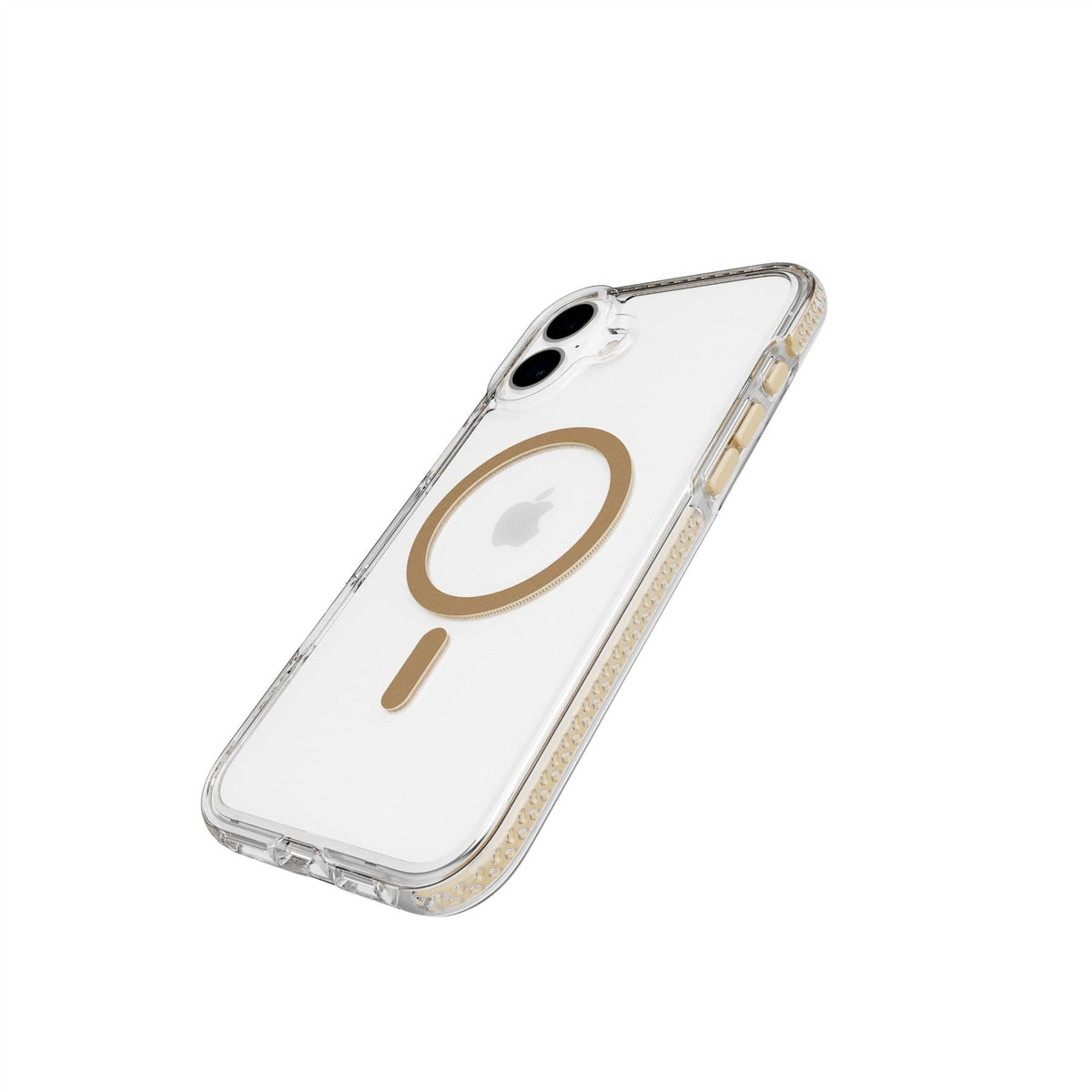 EvoCrystal - Apple iPhone 16 Plus Case MagSafe Compatible - Gold